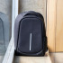 Antykradzieżowy plecak z miejscem na laptopa 15,6` / Safback Czarny IP31073011 (9) thumbnail
