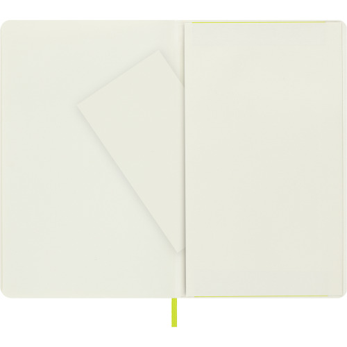 MOLESKINE Notatnik ok. A5 Limonkowy VM306-09 (10)