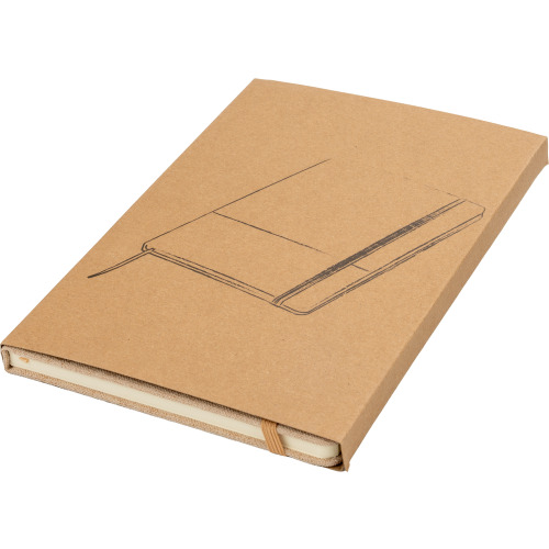 Notes A5 w linie SANTA MARIA Beżowy 435913 (5)