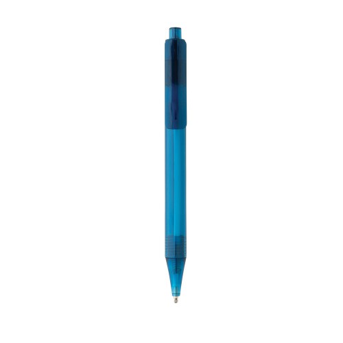 Długopis X8, RPET niebieski P611.075 (1)