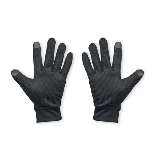Dotykowe rękawice sportowe czarny MO2076-03 (1)