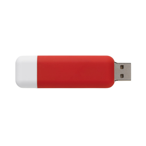 Modular złącze USB 8GB Czerwony / biały LT93214-N2101 (3)