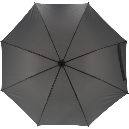 Parasol manualny XL Ø133 cm HURRICAN Szary 518707 (2)