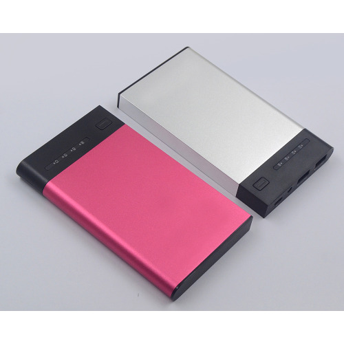 Power Bank 6500mAh Wielokolorowy EG 7770MC 6500 (1)