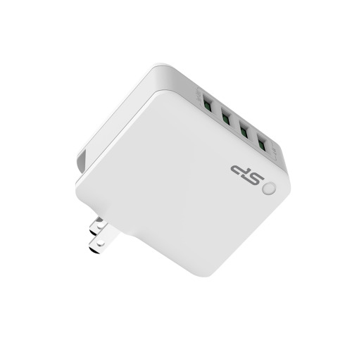 Ładowarka sieciowa Silicon Power Boost Charger (Global) WC104P biały EG 819506 (3)