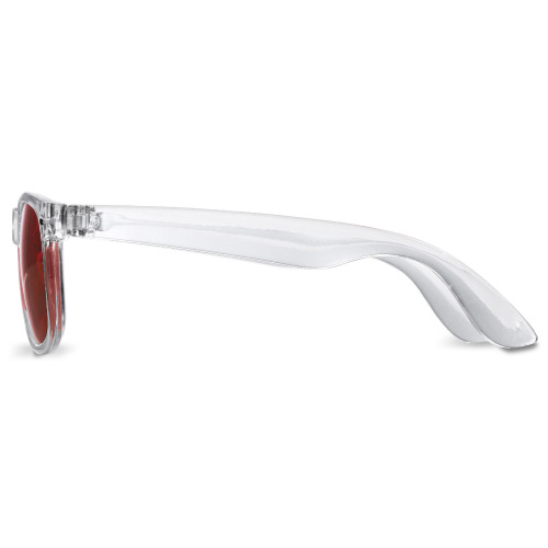 Okulary przeciwloneczne Bradley UV400 Transparentny / czerwony LT86711-N0421 (1)