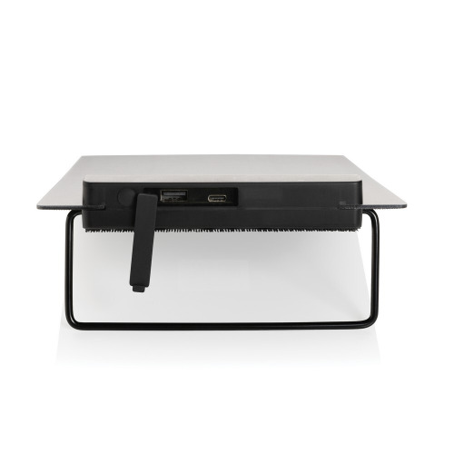 Plecak z panelem słonecznym 5W Pedro AWARE™ RPET Czarny P763.291 (6)