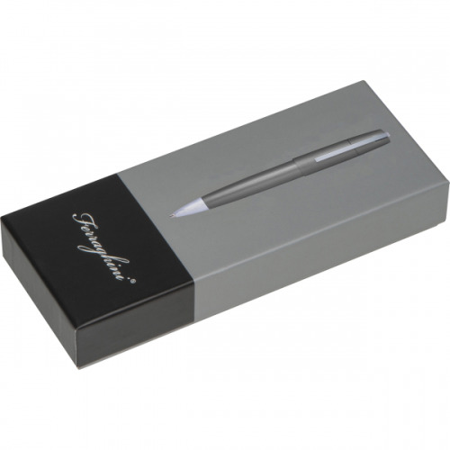 Długopis metalowy Ferraghini PATRIZIO Ciemnoszary F26377 (3)
