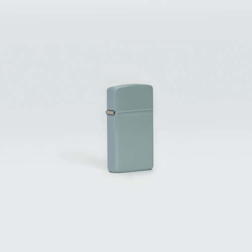 Zapalniczka Zippo Slim Flat Grey ZIP60005898 (1)