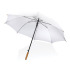 Bambusowy parasol automatyczny 27" AWARE™ RPET Biały P850.663 (3) thumbnail