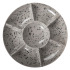Talerz do serwowania Sagaform Ditte Szary LT52211-N0061  thumbnail