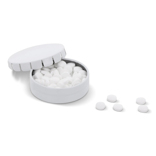 Pudełko mini clic tin peppermint Biały LT91790-N0001 (1)