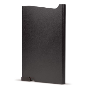 Aluminiowy card-holder