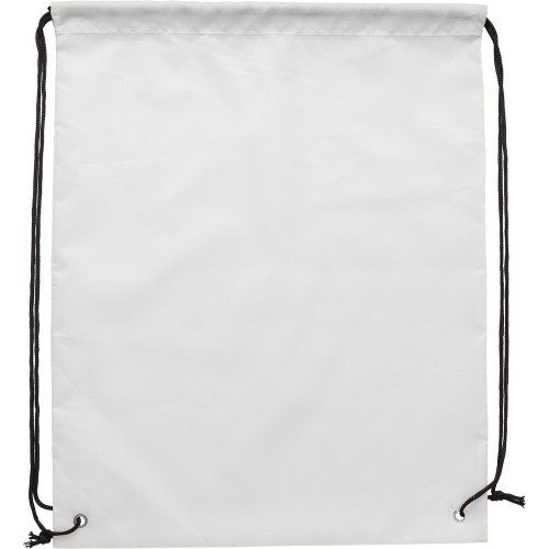 Worek ze sznurkiem RPET Biały V0830-02 