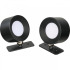 Lampy ścienne 2 szt. CrisMa HEDWIG Czarny 9488003 (3) thumbnail