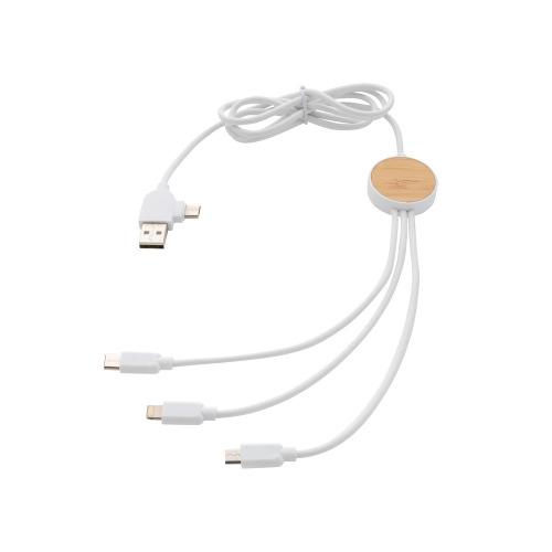 Kabel do ładowania Ontario Biały P302.463 