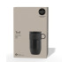 Izolowany kubek Sagaform Ted, 280 ml, szczelny, można myć w zmywarce Czarny LT52131-N0002 (1) thumbnail