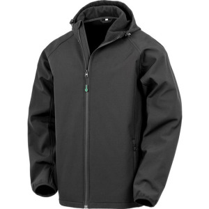 Męska 3-warstwowa kurtka softshell z kapturem