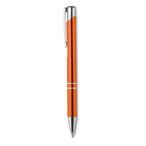 Długopis wciskany pomarańczowy KC8893-10 