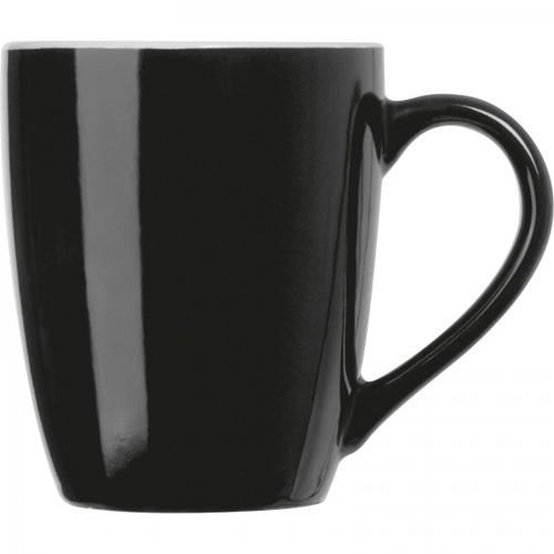 Kubek ceramiczny 300 ml AUSTIN Czarny 8092103 (1)