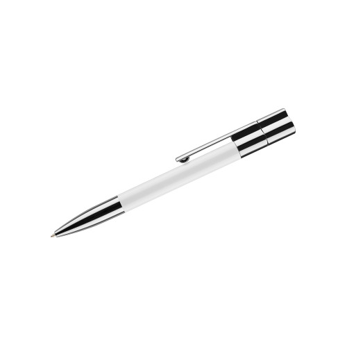 Długopis z pamięcią USB BRAINY 16 GB Biały 44300-01 (2)