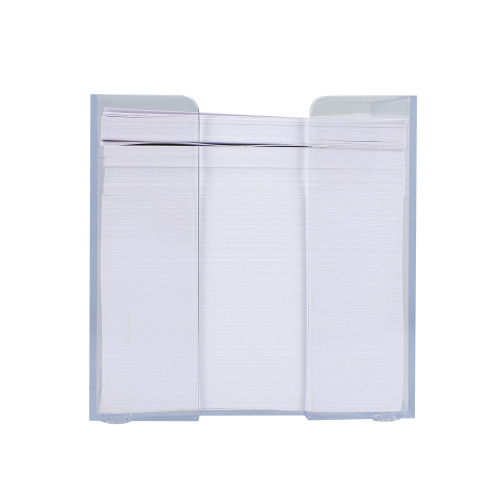 Blok 10x10x10cm w pudełku kostkowym Transparentny LT91763-N0004 (1)