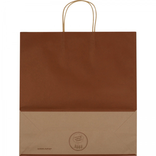 Torba papierowa duża 120 g/m2 GUS Brązowy 6181701 (3)