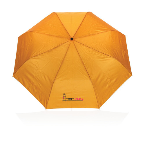 Mały parasol automatyczny 21" AWARE™ RPET Pomarańczowy P850.438 (7)
