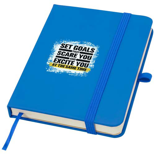 Spectrum Plus notatnik A6 w twardej okładce Jasnoniebieski 10796350 (1)