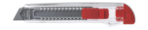 Nóż do tapet czerwony V5634-05 