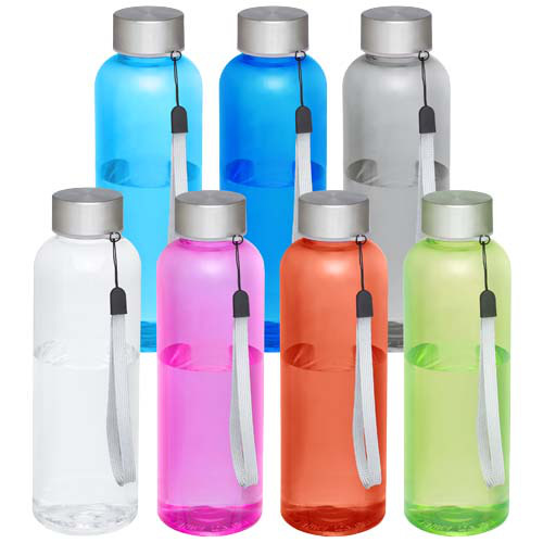 Bodhi bidon z RPET o pojemności 500 ml Czerwony przezroczysty 10073721 (5)