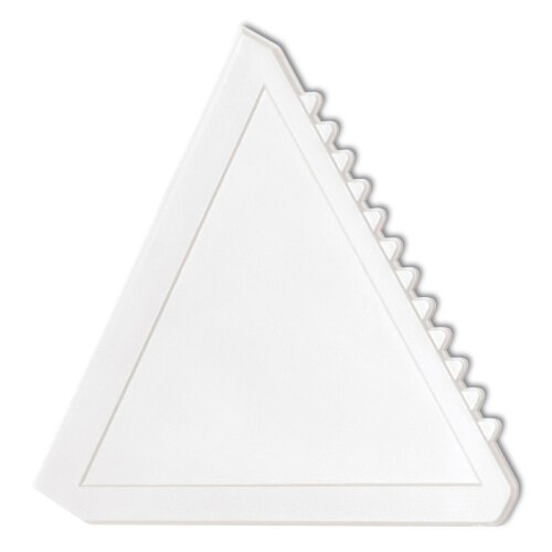 Skrobaczka "trójkąt" biały V5720-02 (1)