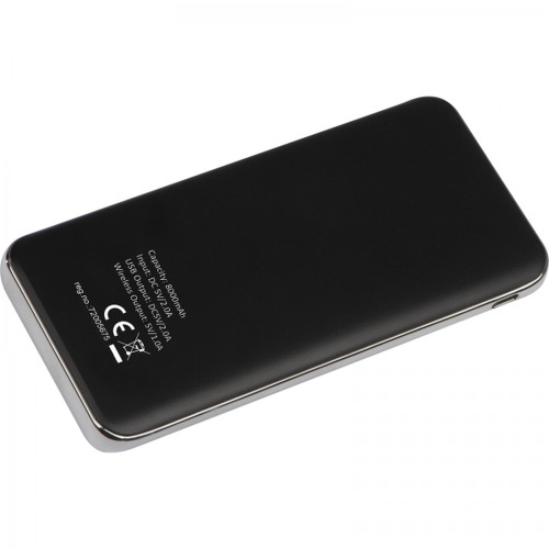 Power bank 8000 mAh indukcyjny SEBASTIANO Czarny 3082303 (8)