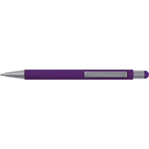 Długopis metalowy touch pen SALT LAKE CITY Fioletowy 093412 (2)