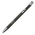 Długopis metalowy soft touch NEW JERSEY czarny 055503  thumbnail