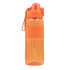 Butelka sportowa z Tritanu 850 ml Air Gifts | Flore Pomarańczowy VA937-07 (3) thumbnail