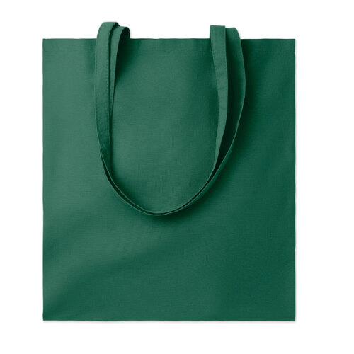 Bawełniana torba na zakupy Ciemnozielony MO9846-60 