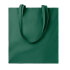 Bawełniana torba na zakupy Ciemnozielony MO9846-60  thumbnail
