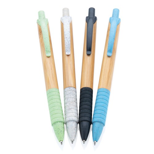 Ekologiczny długopis niebieski P610.535 (4)