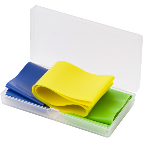 Taśmy oporowe do ćwiczeń, 3 szt. Wielokolorowy V8084-99 