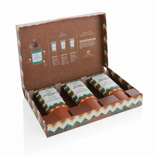 Zestaw kosmetyków - Time for Bubbles Zielony VT002-06 