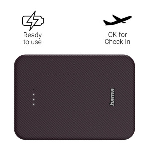 Power bank 10000 mAh Hama Power Pack