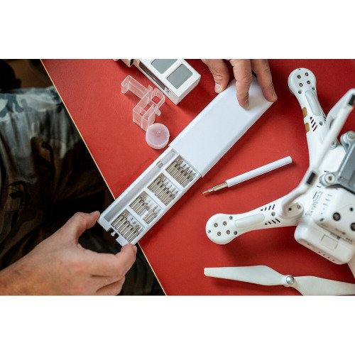 Śrubokręt, 24 końcówki | Charlotte Czarny V0074-03 (2)