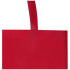 EcoSeal torba na zakupy z dnem wykonana z włókiny z recyklingu z certyfikatem GRS o pojemności 12 l Czerwony 13010621 (4) thumbnail
