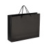 Papierowa torba prezentowa 40 x 12 x 30 cm 200 g/m² Czarny LT91518-N0002  thumbnail