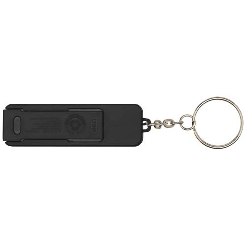 Aggia podstawka pod telefon z bambusa z zabawką sensoryczną z tworzyw sztucznych pochodzących z recyklingu Czarny 12446090 (3)