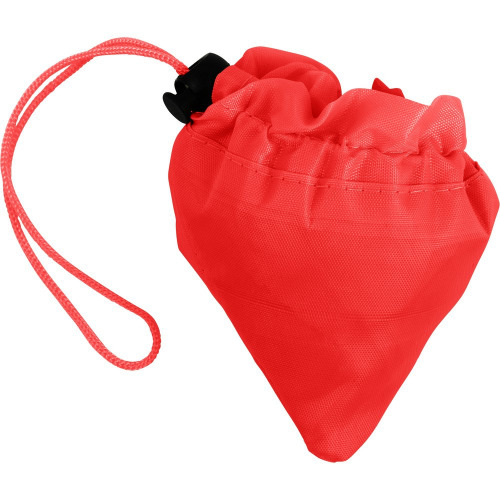 Składana torba na zakupy czerwony V0581-05 