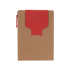 Notatnik, karteczki samoprzylepne, długopis czerwony V2842-05 (3) thumbnail