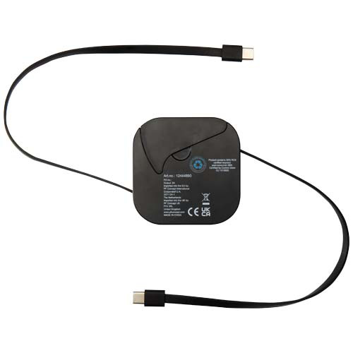 Gloas kabel 5-w-1 z recyklingu do synchronizacji danych z funkcją szybkiego ładowania 100 W i zestawem narzędzi do smartfonów Czarny 12444890 (4)