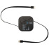 Gloas kabel 5-w-1 z recyklingu do synchronizacji danych z funkcją szybkiego ładowania 100 W i zestawem narzędzi do smartfonów Czarny 12444890 (4) thumbnail
